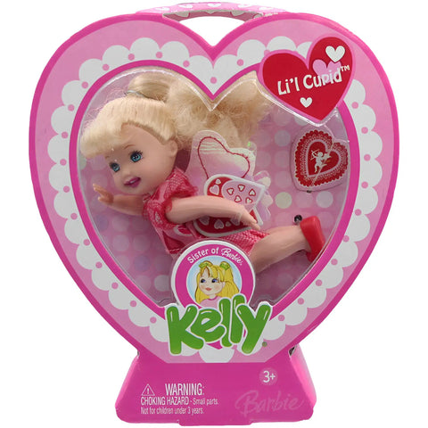 Barbie Kelly Valentines Day Li'l Cupid Doll Mattel — Poggers