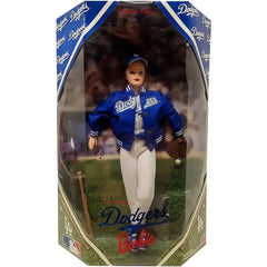 Barbie [MLB] - Los Angeles Dodgers Barbie Doll (Collector Edition) - Mattel - Barbie Collectibles Series (1999)