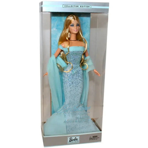 Barbie - March Aquamarine Barbie Doll (11