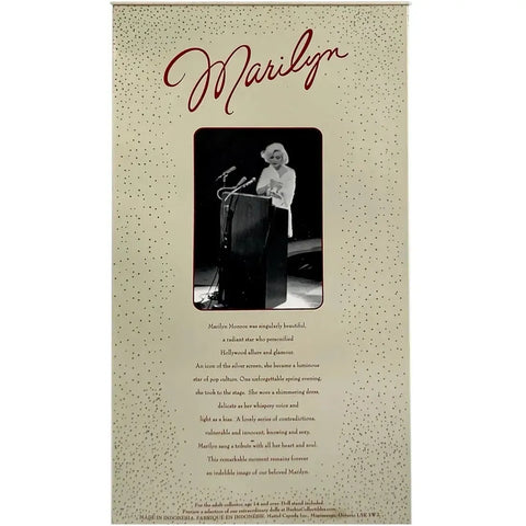Barbie - Marilyn Monroe Doll (11