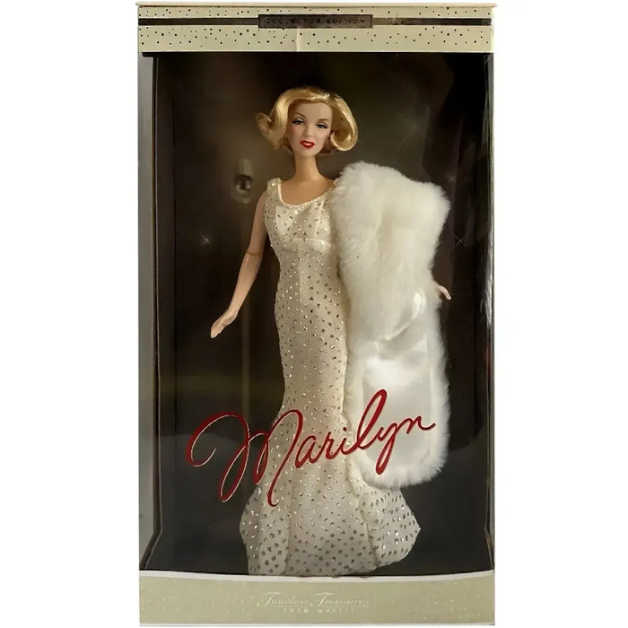 Barbie - Marilyn Monroe Doll (11", Collector Edition) - Mattel - Timeless Treasures Series