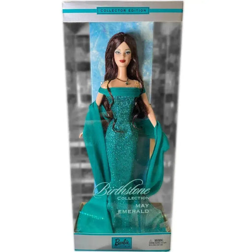 Barbie - May Emerald Barbie Doll (11", Collector Edition) - Mattel - Barbie Collectibles Series, Birthstone Collection Series (2002)