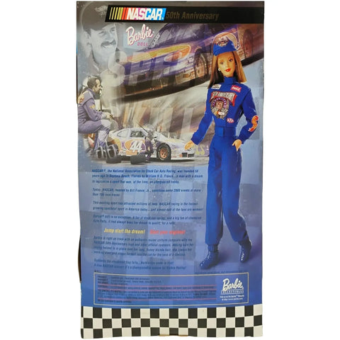 Barbie [NASCAR] - Race Car Driver Barbie Doll (11.5
