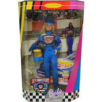 Barbie [NASCAR] - Race Car Driver Barbie Doll (11.5", Collector Edition) - Ma...- Image 1