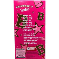 Barbie [NCAA] - Northwestern Wildcats Football Team Cheerleader Barbie Doll (...- Image 2