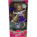 Barbie [NCAA] - Northwestern Wildcats Football Team Cheerleader Barbie Doll (11.5", Special Edition) - Mattel - University Series (1996)
