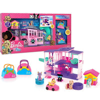Barbie: Pets - Deluxe Pet Dreamhouse Toy Set - Just Play- Image 2