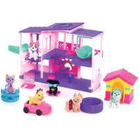 Barbie: Pets - Deluxe Pet Dreamhouse Toy Set - Just Play- Image 4