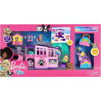 Barbie: Pets - Deluxe Pet Dreamhouse Toy Set - Just Play- Image 1