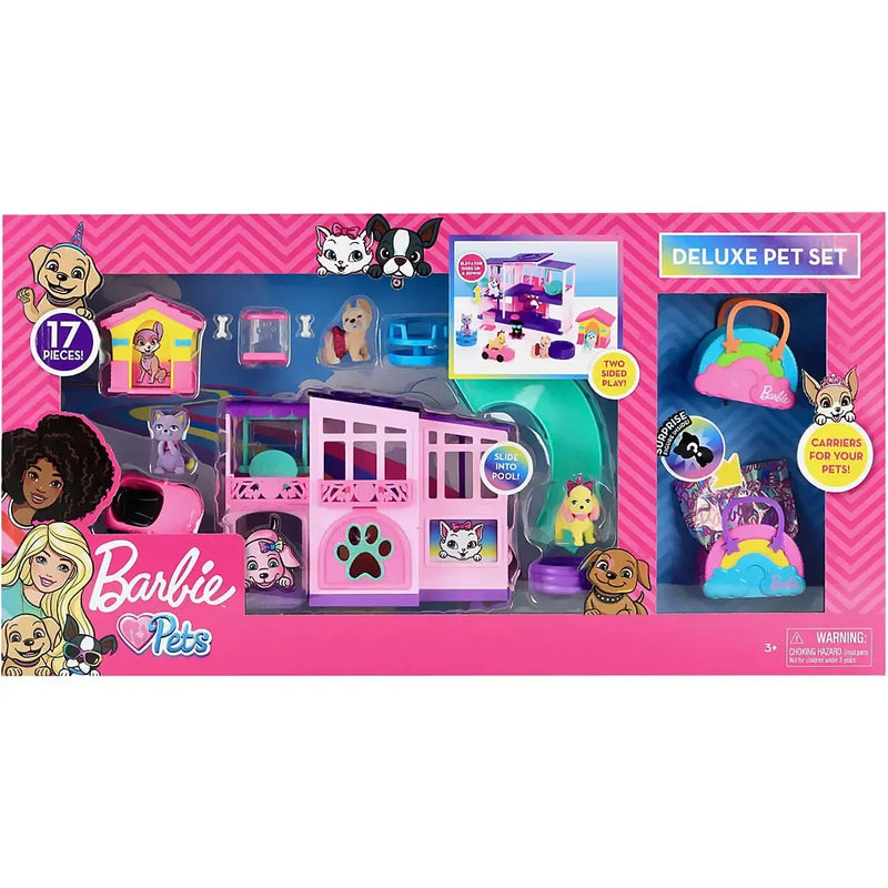 Barbie: Pets - Deluxe Pet Dreamhouse Toy Set - Just Play
