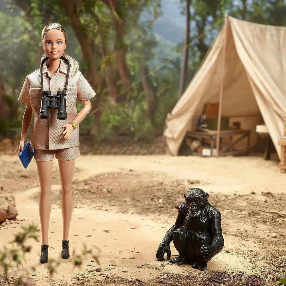 Barbie Signature - Dr. Jane Goodall Doll - Mattel - Inspiring Women Series
