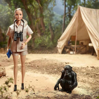 Barbie Signature - Dr. Jane Goodall Doll - Mattel - Inspiring Women Series- Image 6