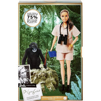 Barbie Signature - Dr. Jane Goodall Doll - Mattel - Inspiring Women Series- Image 1