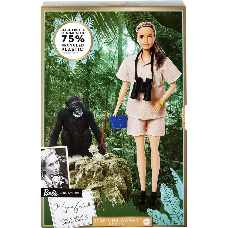 Barbie Signature - Dr. Jane Goodall Doll - Mattel - Inspiring Women Series