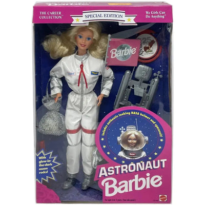 Barbie - Special Edition Astronaut Barbie Doll - Mattel - The Career Collection Series (1994)
