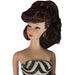 Barbie - Special Edition Reproduction of the Original 1959 Brunette Barbie Doll & Package - Mattel - Barbie 35th Anniversary Edition