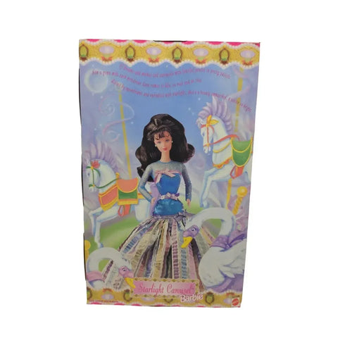 Barbie - Starlight Carousel Doll - Mattel - K.B. Toys Special Edition - Image 2