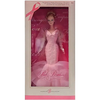 Barbie [Susan G. Komen Breast Cancer Foundation] - Pink Ribbon Barbie Doll (11