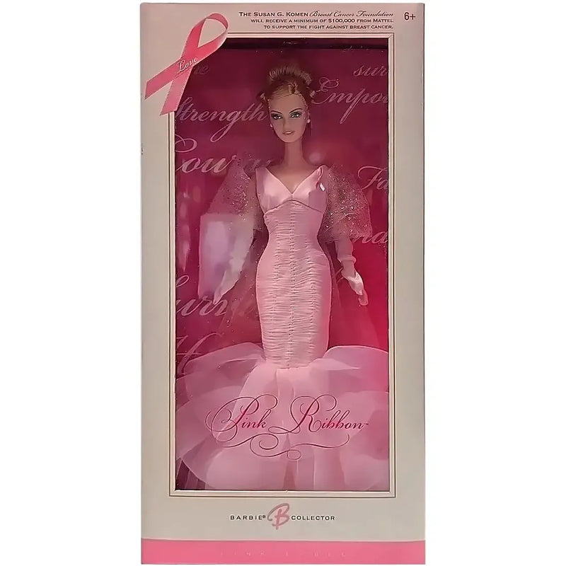 Barbie [Susan G. Komen Breast Cancer Foundation] - Pink Ribbon Barbie Doll (11