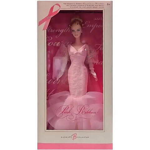 Barbie [Susan G. Komen Breast Cancer Foundation] - Pink Ribbon Barbie Doll (11
