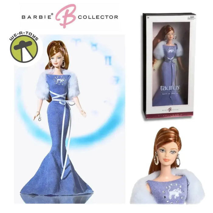 Barbie - Taurus Barbie Doll (11") - Mattel - Pink Label Barbie Collector Series, Zodiac Signs Series (2004)