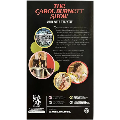 Barbie [The Carol Burnett Show] - Went with the Wind! Barbie Doll (11