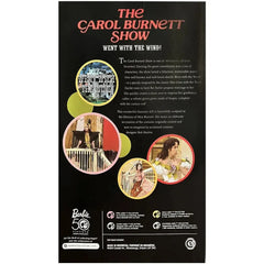 Barbie [The Carol Burnett Show] - Went with the Wind! Barbie Doll (11") - Mattel - Pink Label Barbie Collector Series, Barbie 50th Anniversary Edition