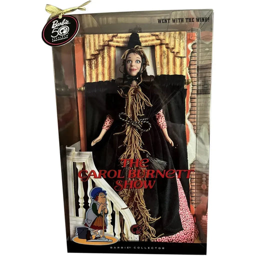 Barbie [The Carol Burnett Show] - Went with the Wind! Barbie Doll (11") - Mattel - Pink Label Barbie Collector Series, Barbie 50th Anniversary Edition
