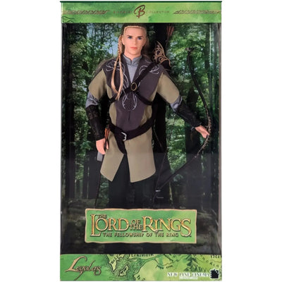 Barbie [The Lord of the Rings: The Fellowship of the Ring] - Ken as Legolas Doll Figure - Mattel - Barbie Collector Series (2004)