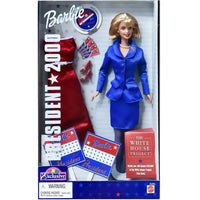 Barbie [The White House Project] - President 2000 Barbie Doll (11.5") - Matte...- Image 1