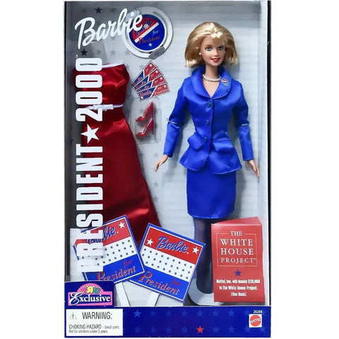 Barbie [The White House Project] - President 2000 Barbie Doll (11.5