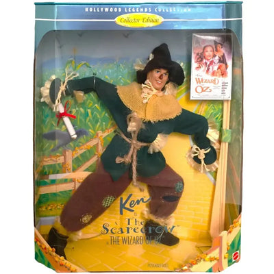 Barbie [The Wizard of Oz] - Ken as the Scarecrow Doll (12