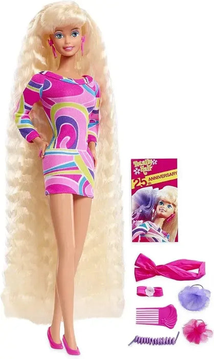 Barbie Totally Hair 25th Anniversary Doll