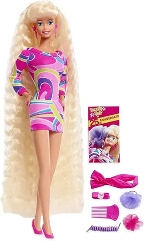Barbie Totally Hair 25th Anniversary Doll - Image 10