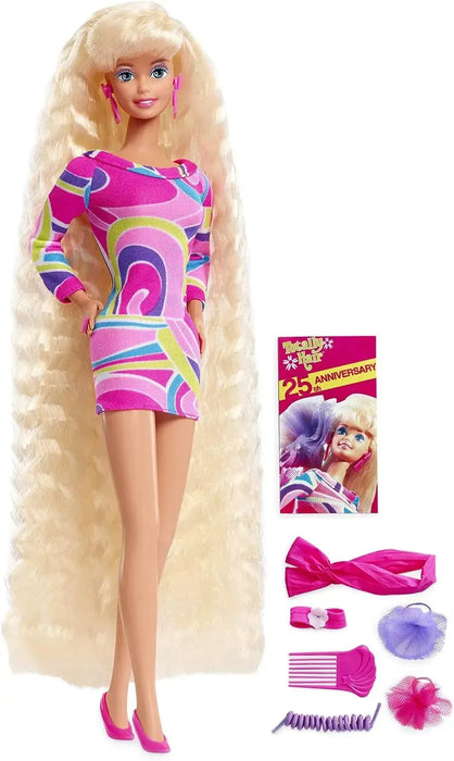 Barbie Totally Hair 25th Anniversary Doll