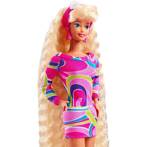 Barbie Totally Hair 25th Anniversary Doll - Image 6