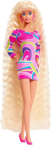 Barbie Totally Hair 25th Anniversary Doll - Image 6