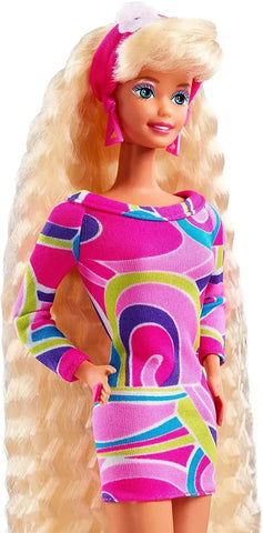 Barbie Totally Hair 25th Anniversary Doll - Image 8