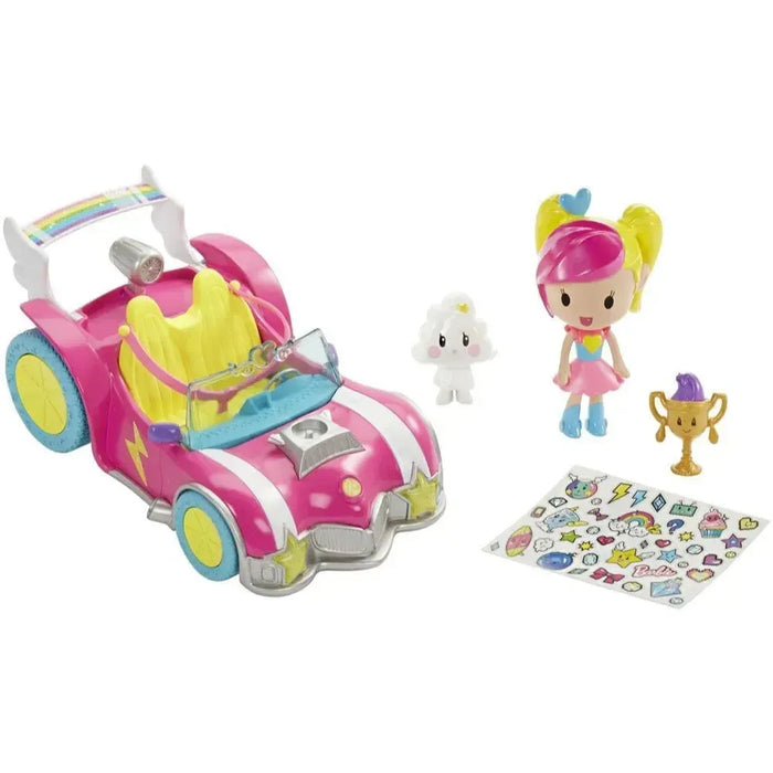 Barbie Video Game Hero - Barbie Dolls & Toy Car Gift Set - Mattel