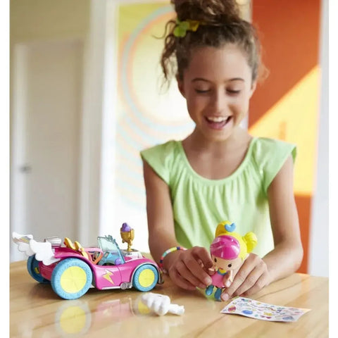 Barbie Video Game Hero - Barbie Dolls & Toy Car Gift Set - Mattel - Image 5