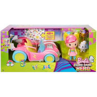 Barbie Video Game Hero - Barbie Dolls & Toy Car Gift Set - Mattel- Image 8