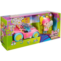 Barbie Video Game Hero - Barbie Dolls & Toy Car Gift Set - Mattel