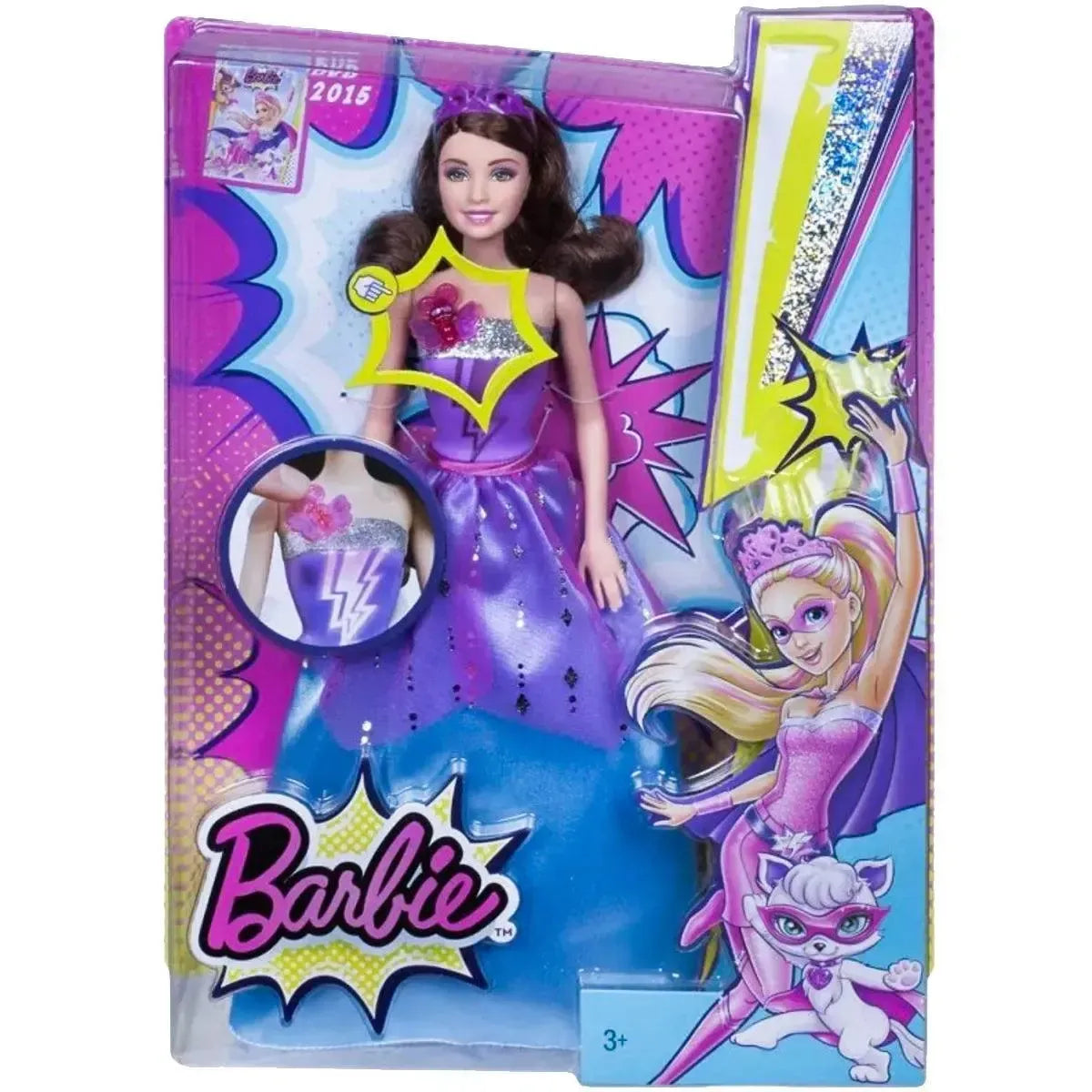 Barbie in Princess Power Princess Corinne and Sparkle Bug Doll (12