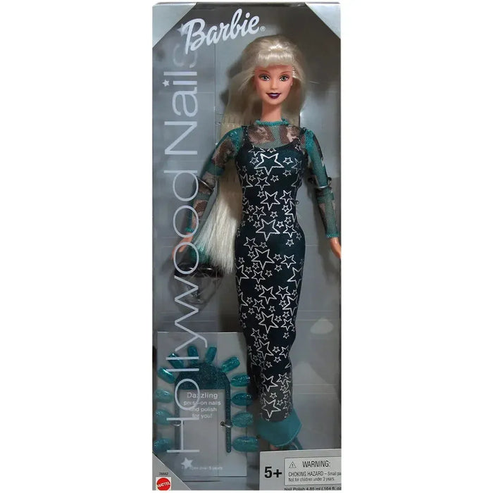 Barboe - Hollywood Nails Barbie Doll (11.5") - Mattel - (2000)