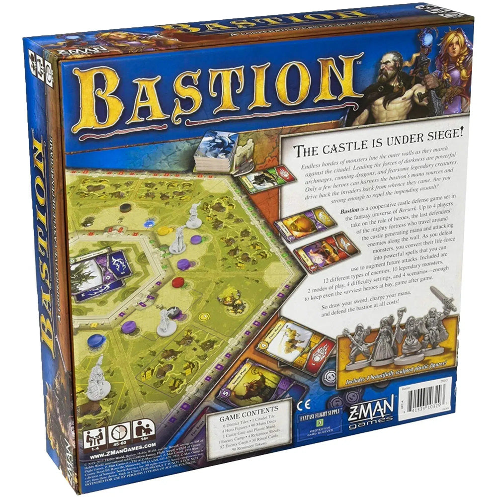 Bastion Board Game - Z-Man Games