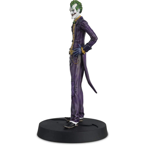 Batman: Arkham Asylum - The Joker Figure - Eaglemoss - 10th Anniversary Collection