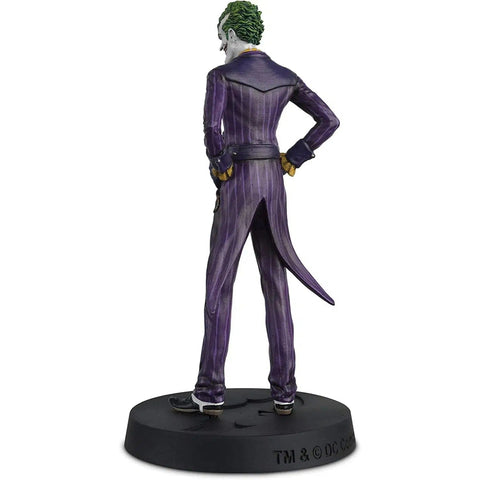 Batman: Arkham Asylum - The Joker Figure - Eaglemoss - 10th Anniversary Collection