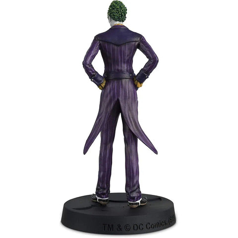 Batman: Arkham Asylum - The Joker Figure - Eaglemoss - 10th Anniversary Collection
