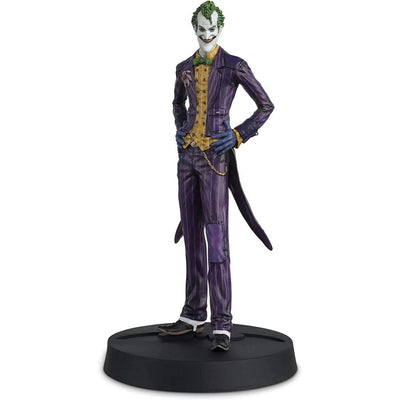 Batman: Arkham Asylum - The Joker Figure - Eaglemoss - 10th Anniversary Collection