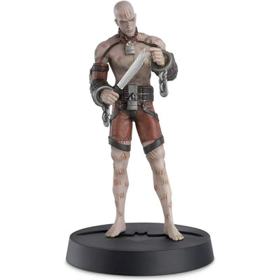 Batman Arkham Asylum - Victor Zsasz Figure - Eaglemoss - 10th Anniversary Collection